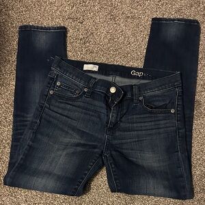 GAP Women's Deep Indigo Skinny Jeans